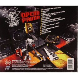 CD - Opera Primera - The Sickest Squad