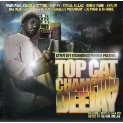 CD - Top Cat Champion Deejay - Street Life 01