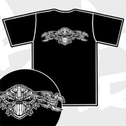 T-shirt CANNIBAL  [Noir - Taille M]