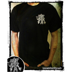 T-shirt BLACKQIREX DOG [Noir - Taille M]