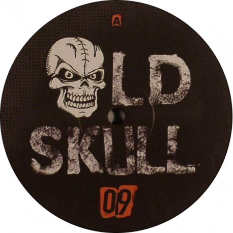 Old Skull 09