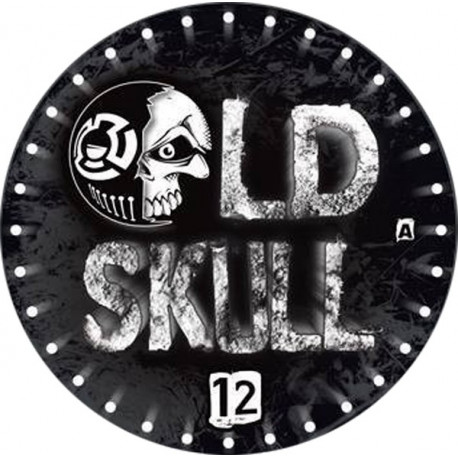 Old Skull 12