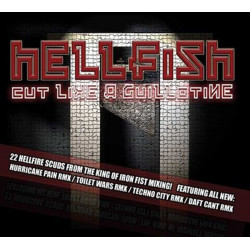 CD - Hellfish ‎– Cut Like A...