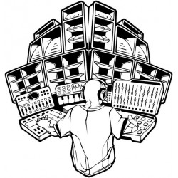 Hoddy Zip Liveset