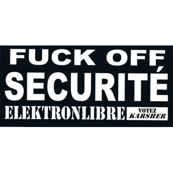 Stickers Elektron Libre