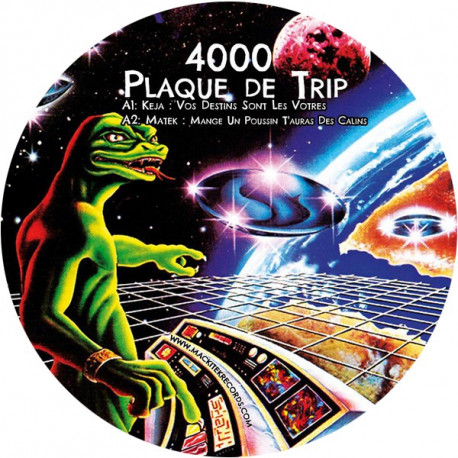 Plaque De Trip 4000