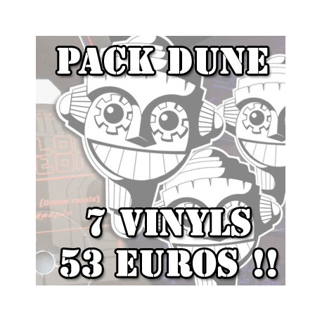PACK DUNE records