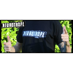T-shirt NEUROTROPE [Noir]
