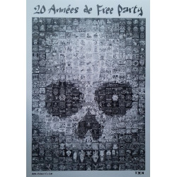 Poster "20 années de free...