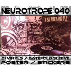 Neurotrope 040 - freetekno acidcore induscore vinyls