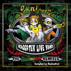 [CD]  RAGGATEK LIVE BAND ‎– The Ragga HiTech Remixes 