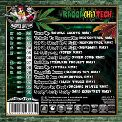 [CD]  RAGGATEK LIVE BAND ‎– The Ragga HiTech Remixes 