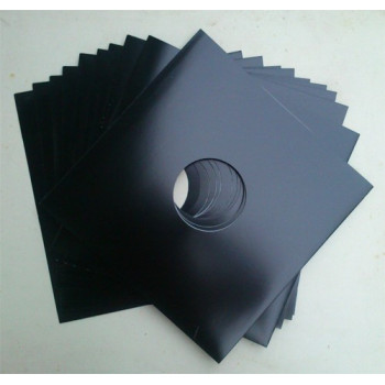 Pochette vinyle en carton pour microssillon 33 tr. Protection de disques  vinyl 33T.