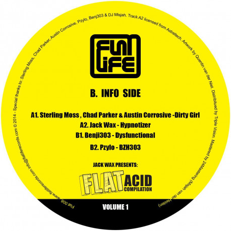 Flatlife Records 008