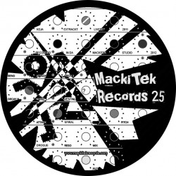 Mackitek records 25 REPRESS
