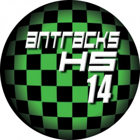 Antracks HS, freetekno vinyl by Alextrem