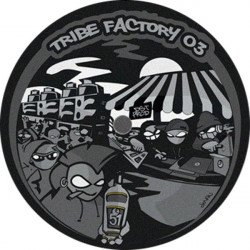 Tribe Factory - freetekno vinyl
