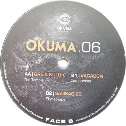 Okuma 06 freetekno tribe vinyl