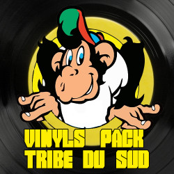 Vinyls pack TRIBE DU SUD