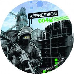 Vinyle hardcore Répression 004