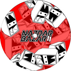 Nazdar Bazar 11 - freetekno vinyl