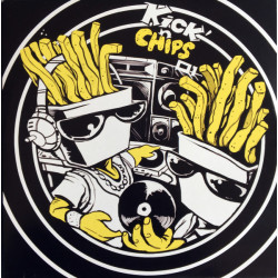 Kick'N Chips 01 - vinyle freetekno