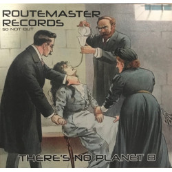 Routemaster 50 Not Out, acid techno vinyl