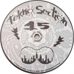 Tekno Section 15, freetekno vinyl