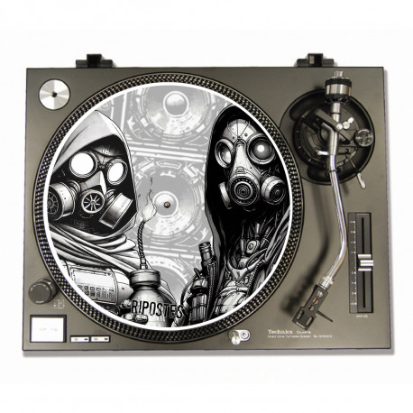 Hardcore Dj slipmats