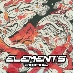 Elements 01 - Fire / Freetekno vinyl