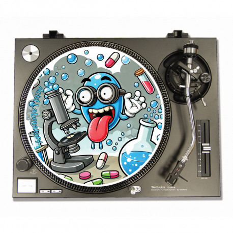 "Acid Laboratory" Slipmats