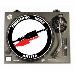 Slipmats "ANTIFA"