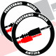 Slipmats "ANTIFA"