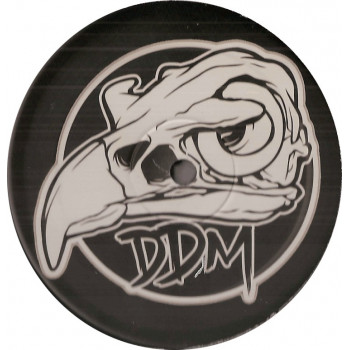 DDM 01 - vinyl efreetekno - John Faustus / Sevenum Six / A-Tek / Bartoz