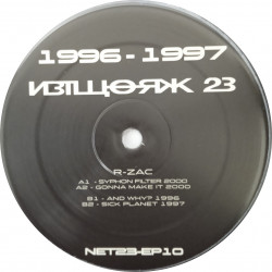 Network23 EP10 - Spiral Tribe - Vinyle