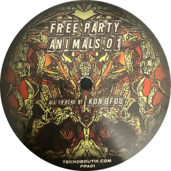 Free Party Animals 01 - Free Party Animals - FPA01 - Kongfou