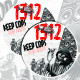 Slipmats "Keep Cops Far Away"
