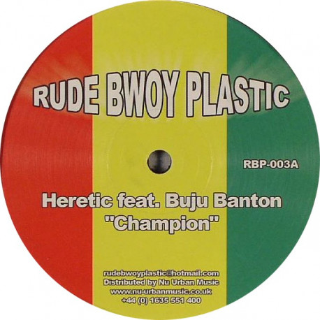 Rude Bwoy Plastic 003