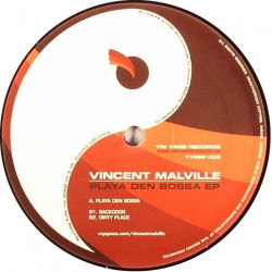 Yin Yang records 003 vincent Malville