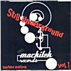 Mackitek CD vol. 01 Still Underground