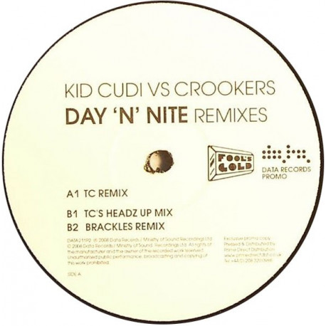 Data 211P2 - Kid Cudi vs Crookers - DAY 'N' NITE Remixes