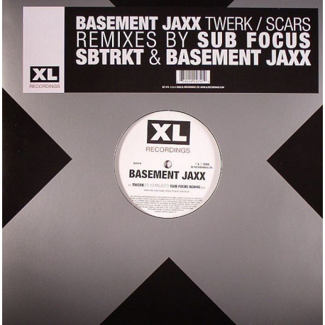 Bassement Jaxx - XL 474