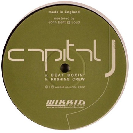 Wikkid records Capital J 07