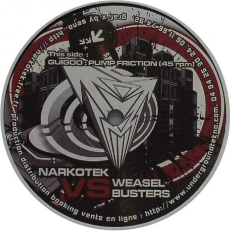 Narkotek vs Weasel Busters 01