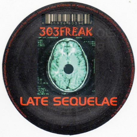 303 Freak - Late Sequelae - Salpeter records KN03 15