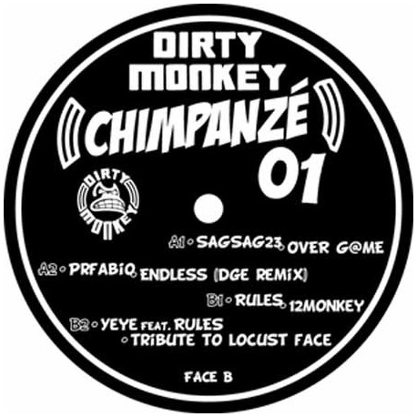 Dirty Monkey Chimpanzé 01