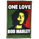 Tenture BOB MARLEY - One Love