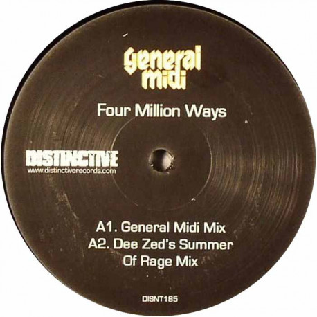 Distinct'ive Records 185