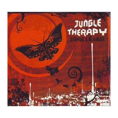 Jungle Therapy - CD - Sond La Bass