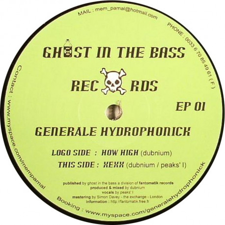 Ghost In The Bass Records 01